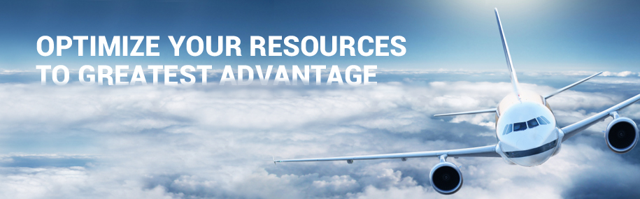 Optimize your resources to greatest advantage