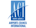 Logo of the Airports Council International - North America (ACI-NA)